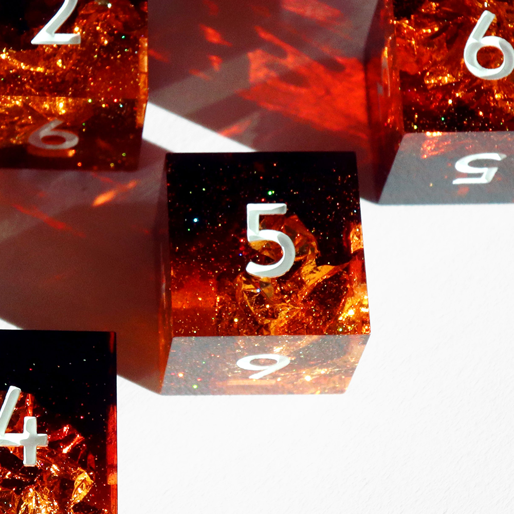 Fireheart - 6D6 Set