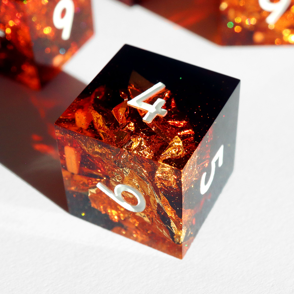 Fireheart - 6D6 Set
