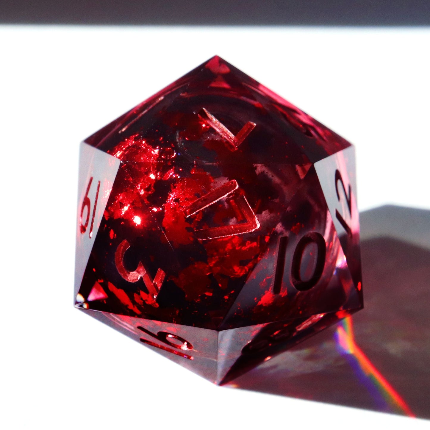 Bloodmoon Liquid Core Chonk D20