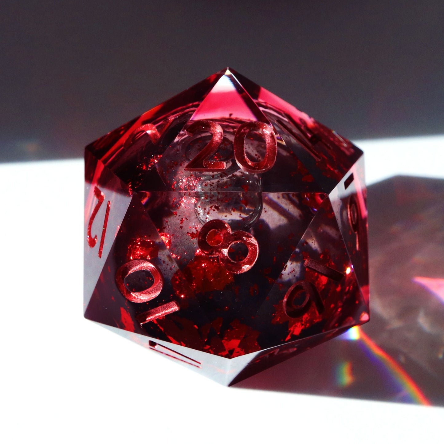 Bloodmoon Liquid Core Chonk D20