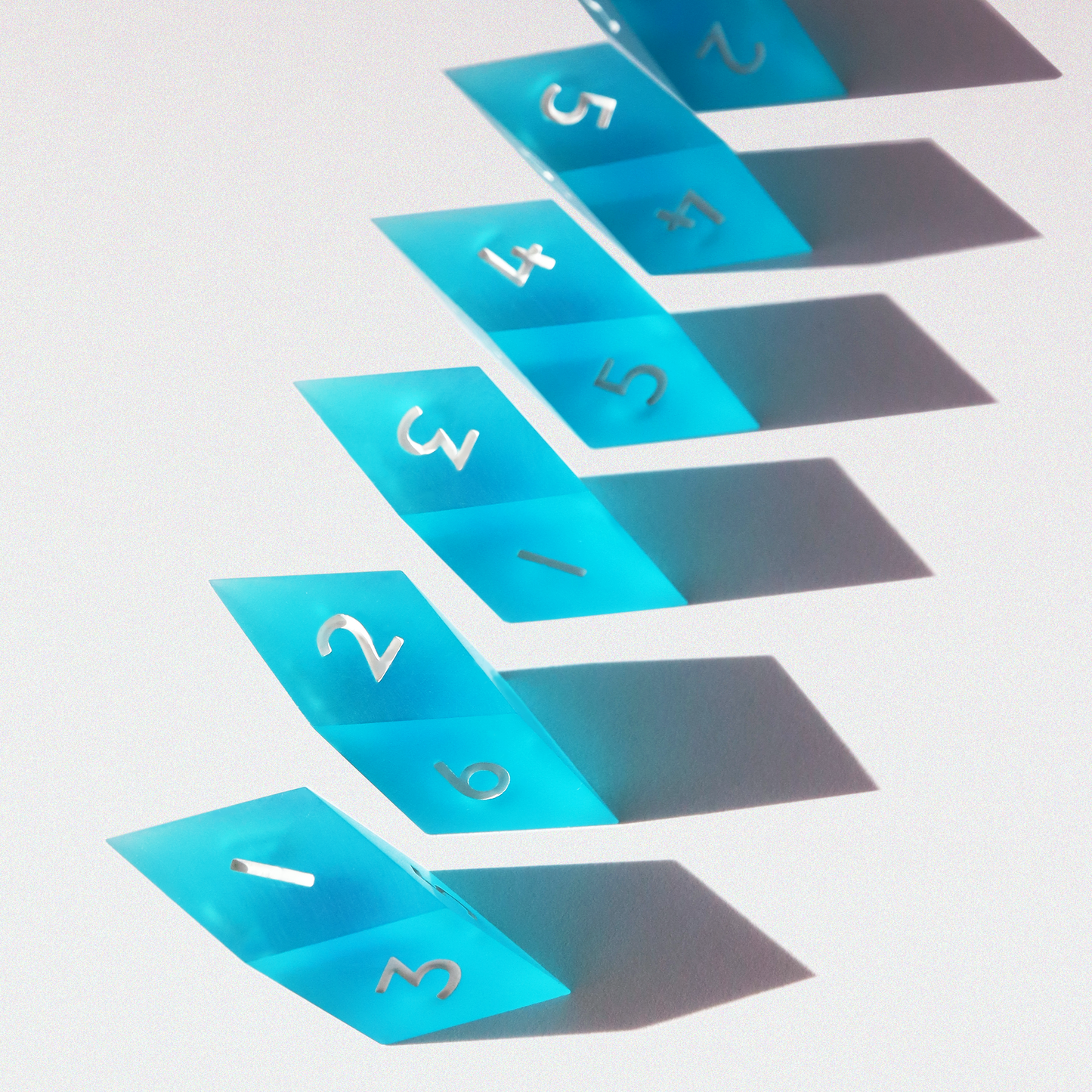Sea Glass - 6D6 Set
