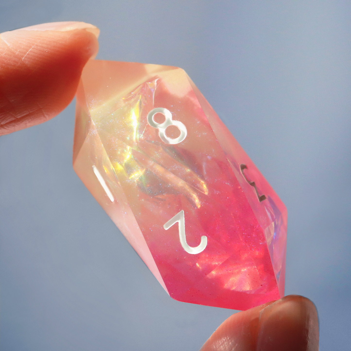 Heartbreaker 8 pc Crystal Set