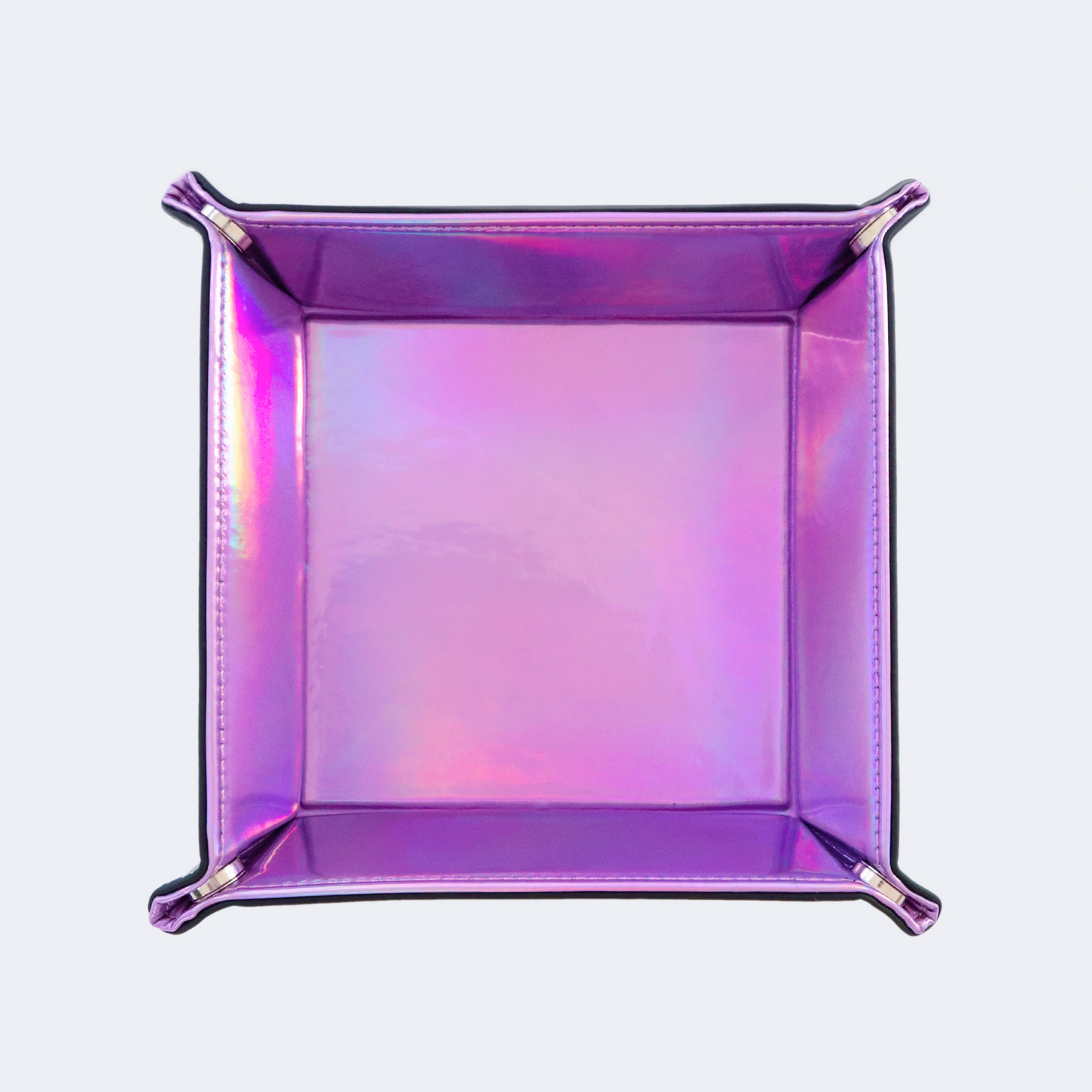 Holographic Purple Dice Tray