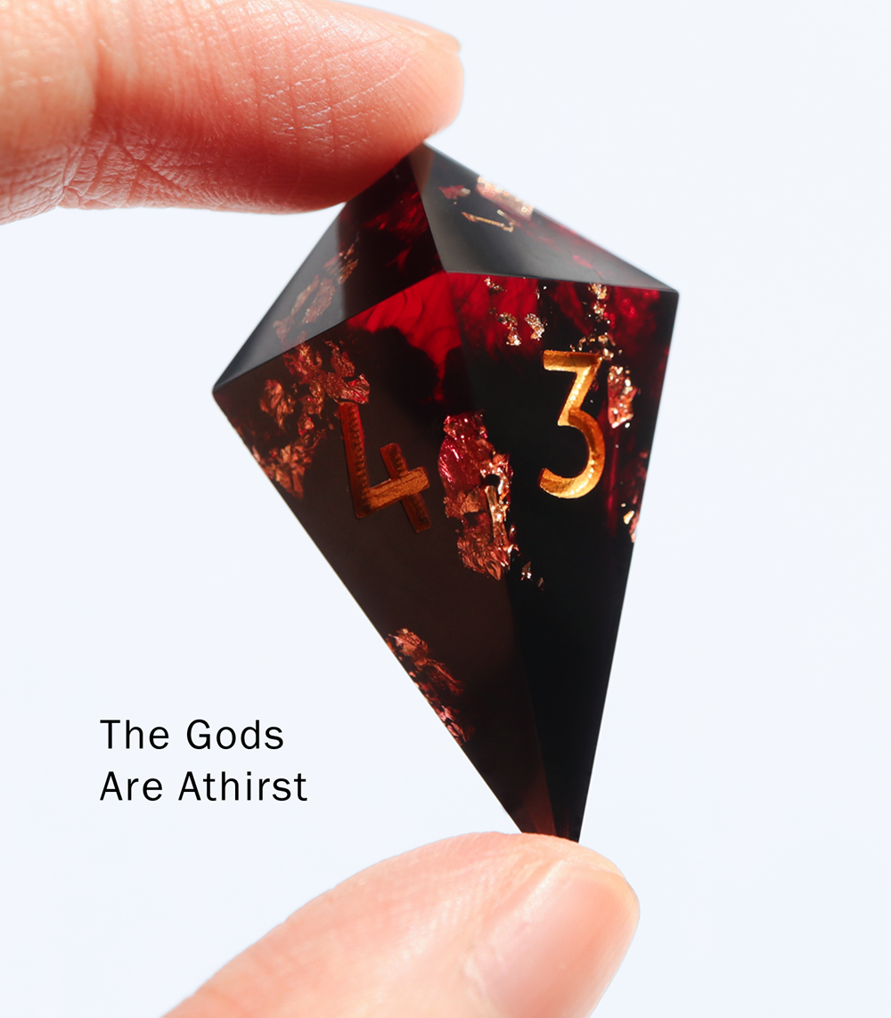 Crystal D4 PREORDER