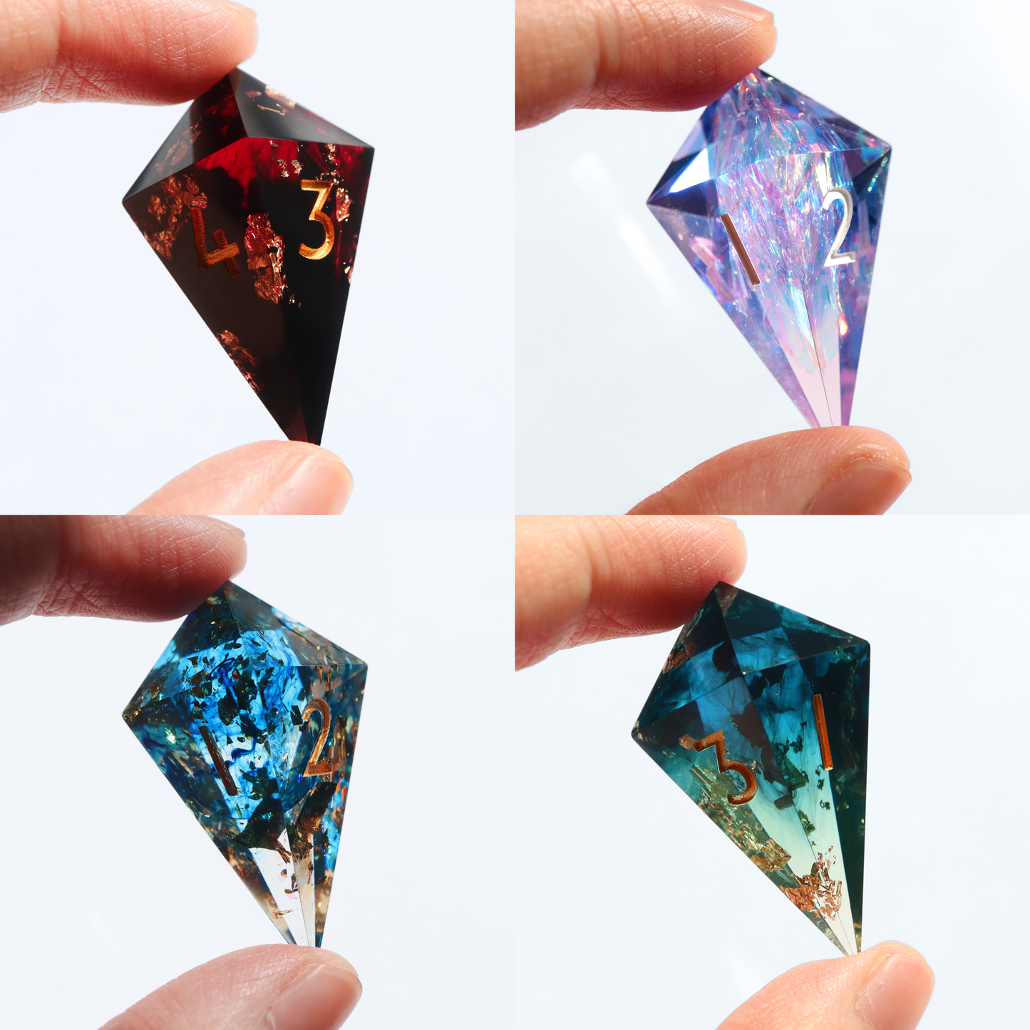 Crystal D4 PREORDER