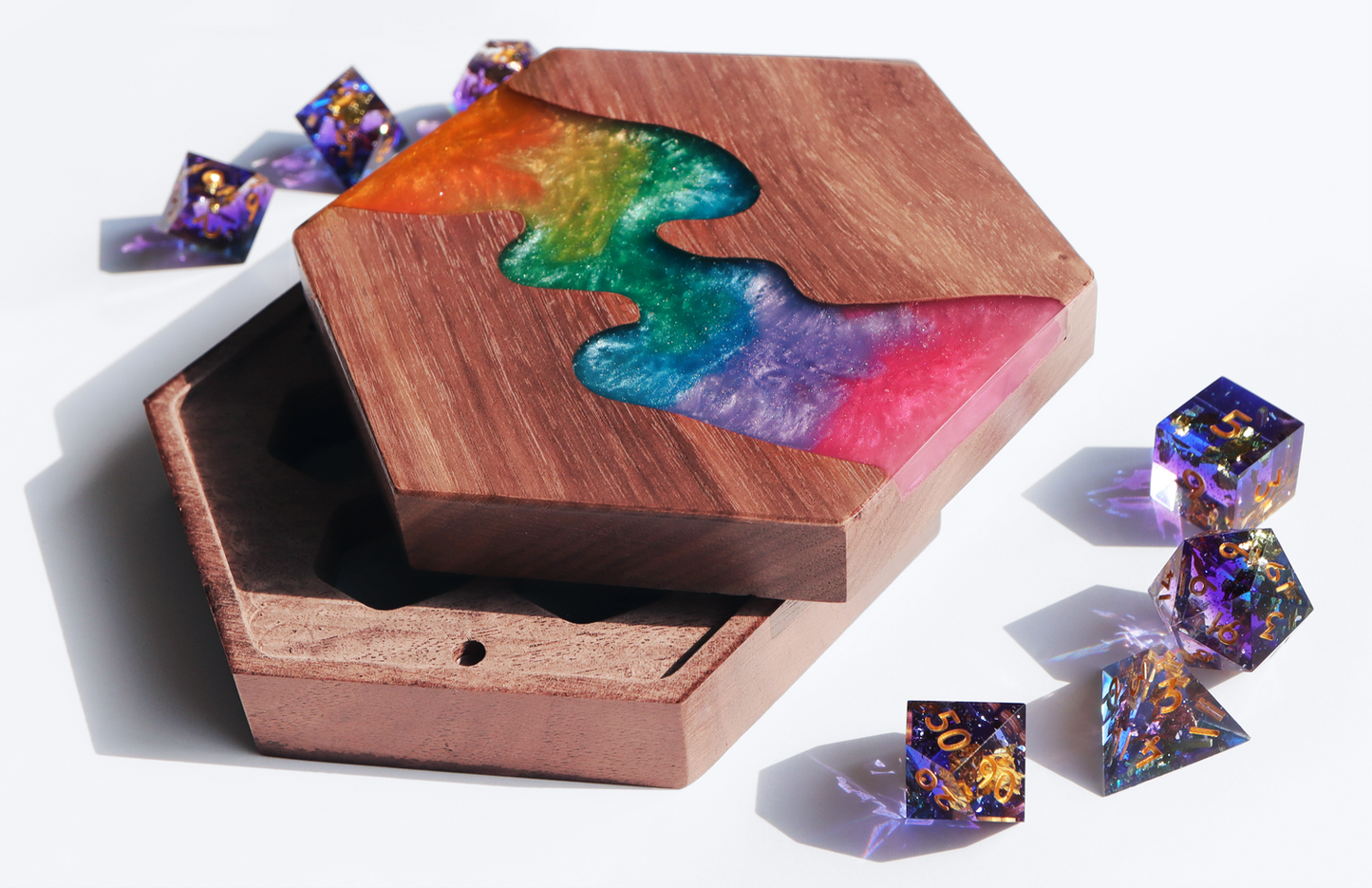 Prismatic Cascade Vault