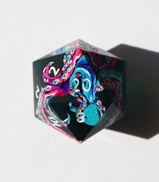 Neon Abyss Chonk D20