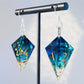 Crystal D4 Earring - Sacred Flame