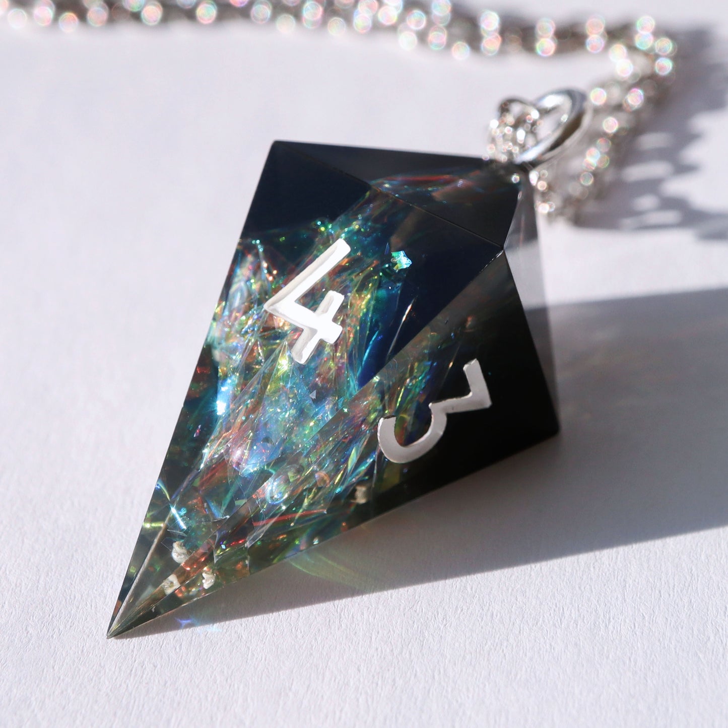 Crystal D4 Necklace - Astral Illusions