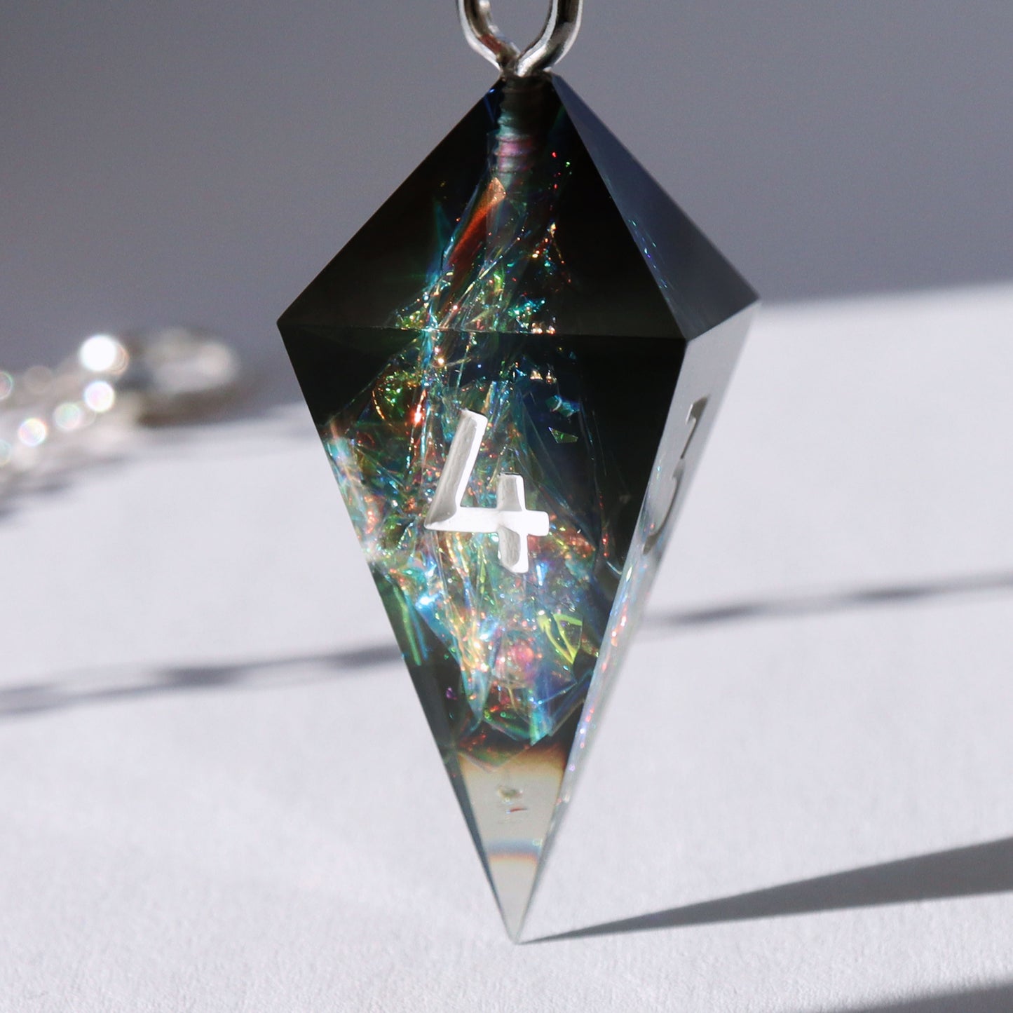 Crystal D4 Necklace - Astral Illusions