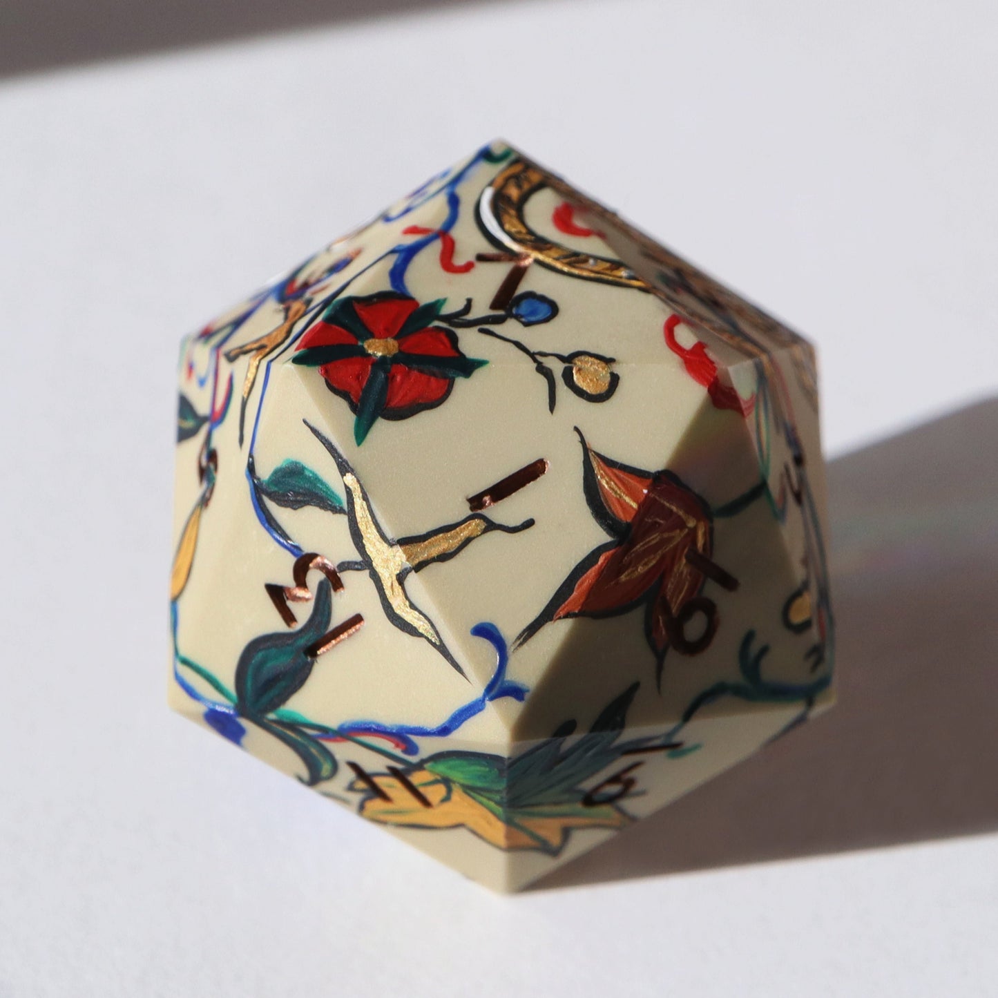 Illuminated Manuscript Chonk D20 PREORDER