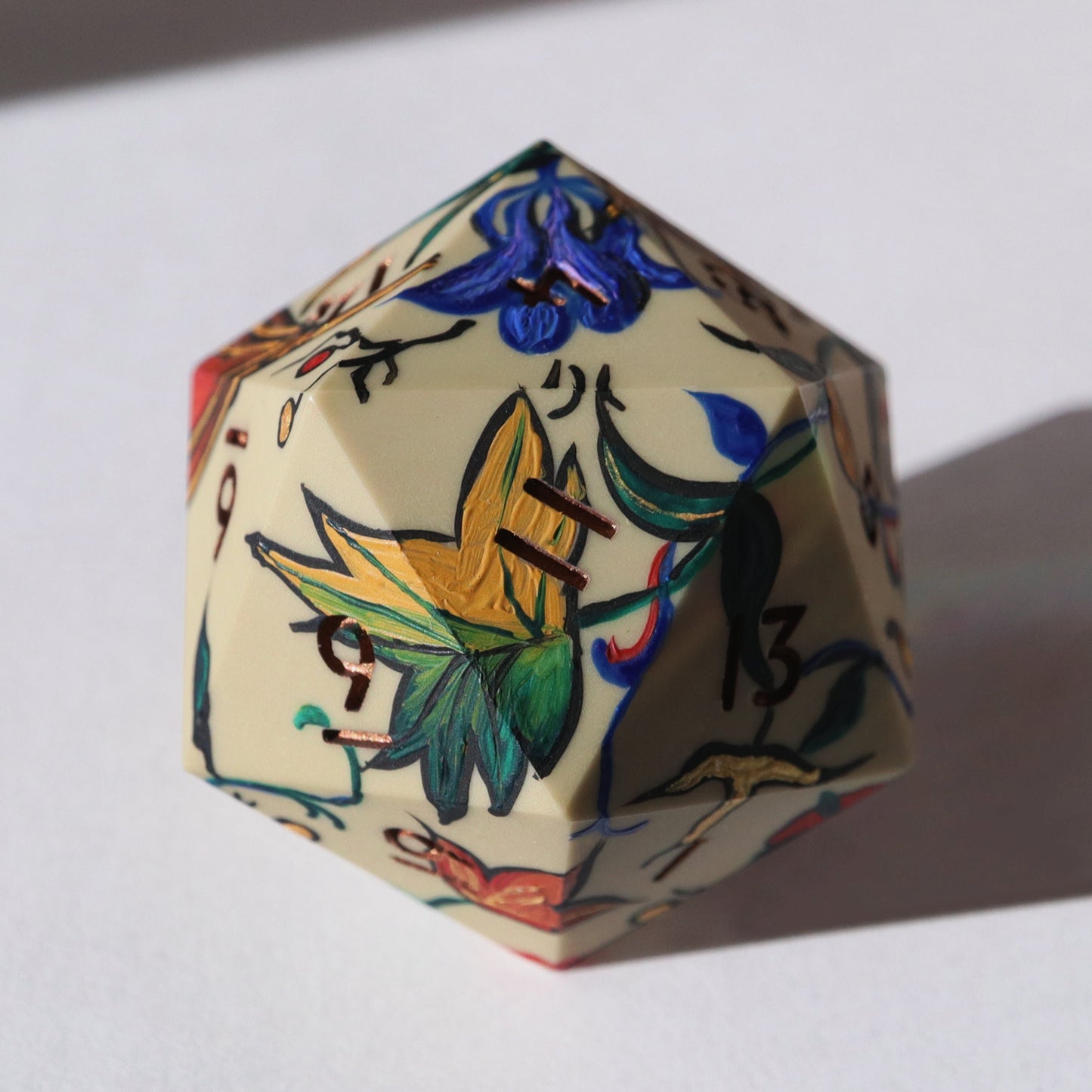 Illuminated Manuscript Chonk D20 PREORDER