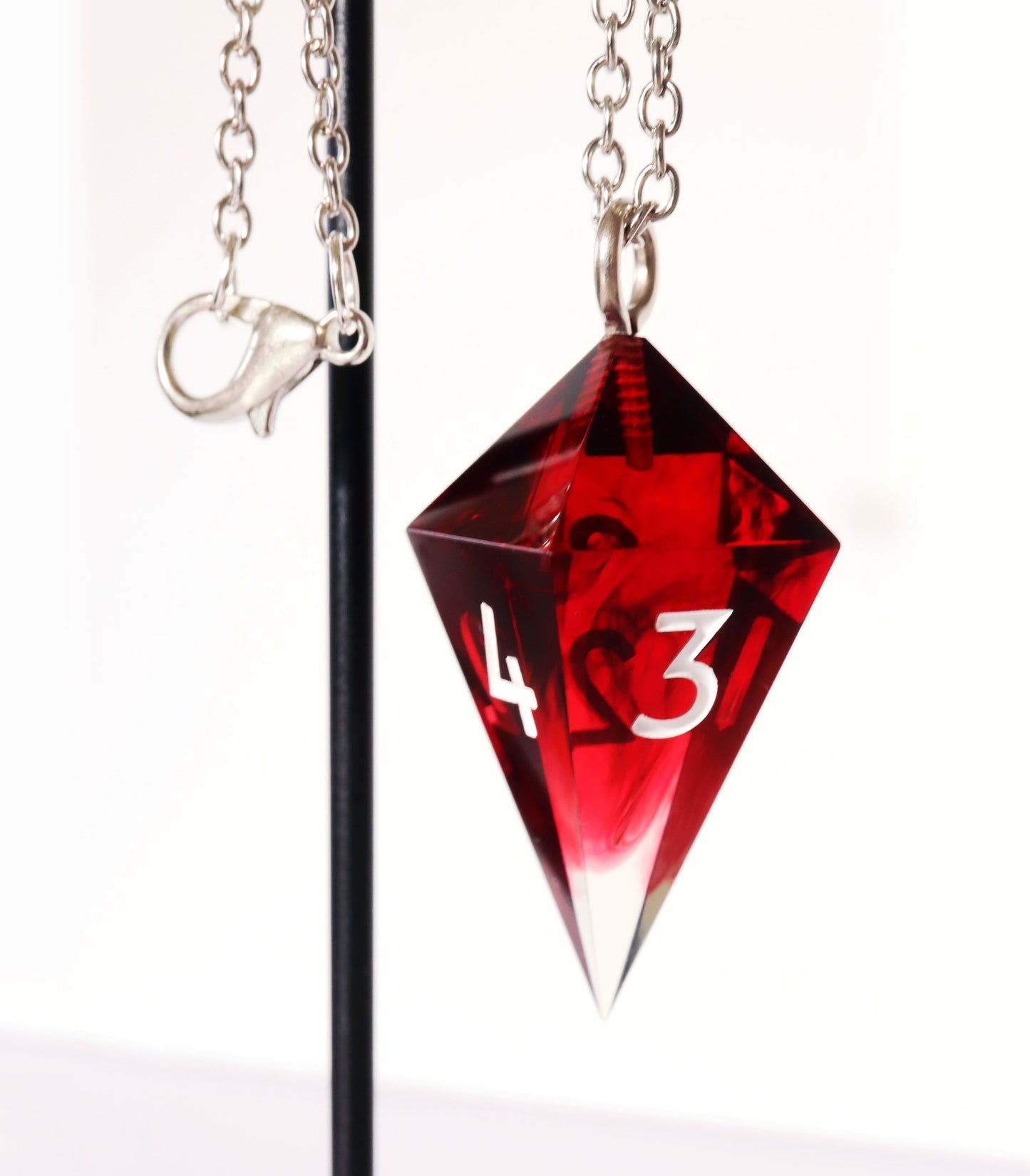 Crystal D4 Necklace - Persephone's Fury