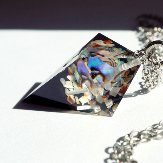 Crystal D4 Necklace - Siren Scales