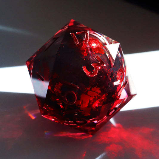 Bloodmoon Liquid Core Chonk D20