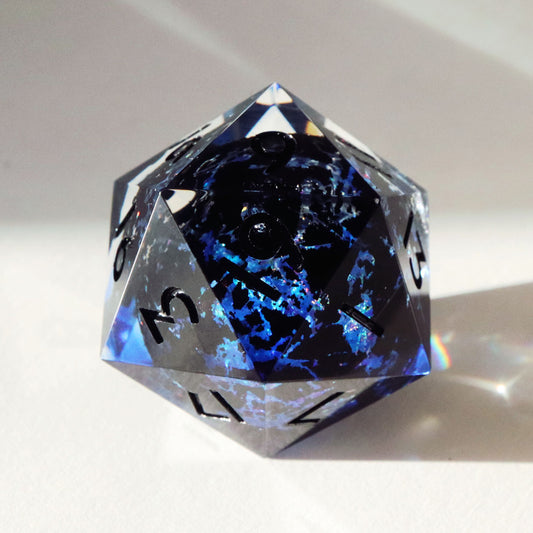 Black Opal Liquid Core Chonk D20