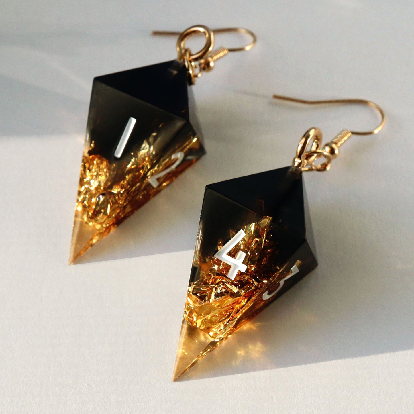 Crystal D4 Earring - Brutus