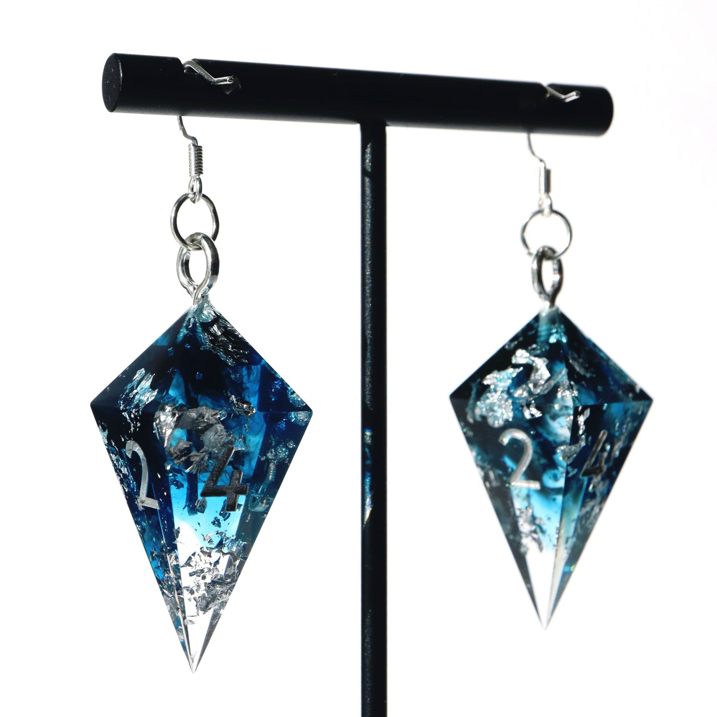 Crystal D4 Earring - Coldhearted