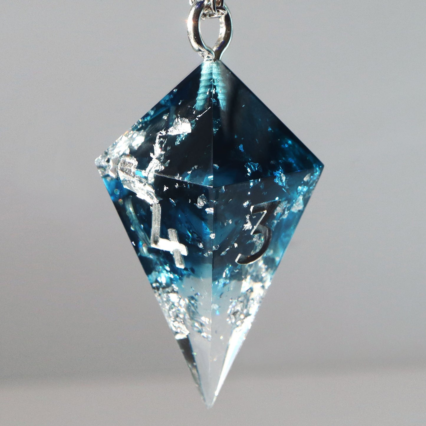 Crystal D4 Necklace - Coldhearted