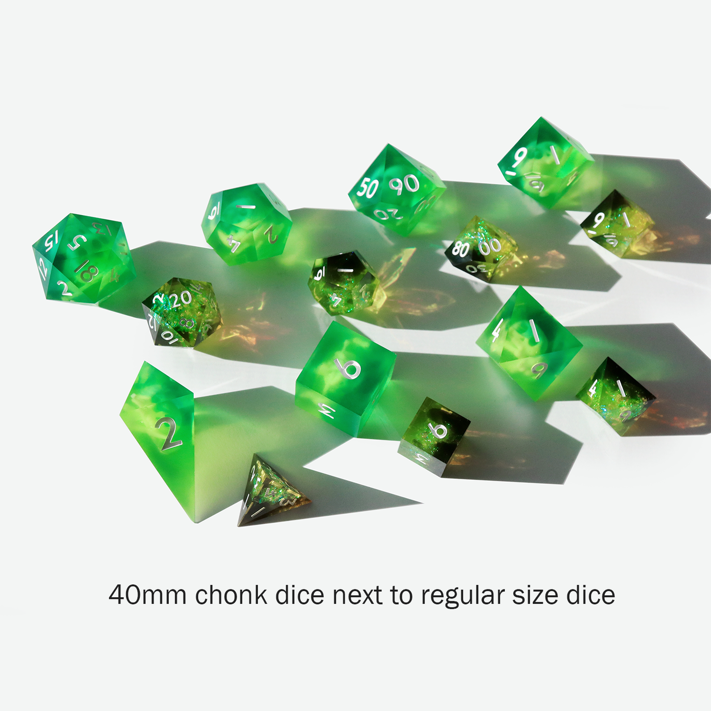 Gelatinous Cube 7 pc Chonk Set