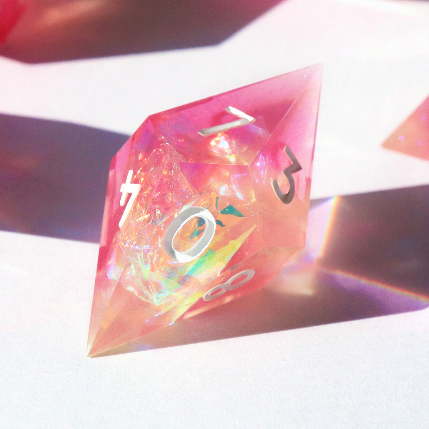 Heartbreaker 8 pc Crystal Set