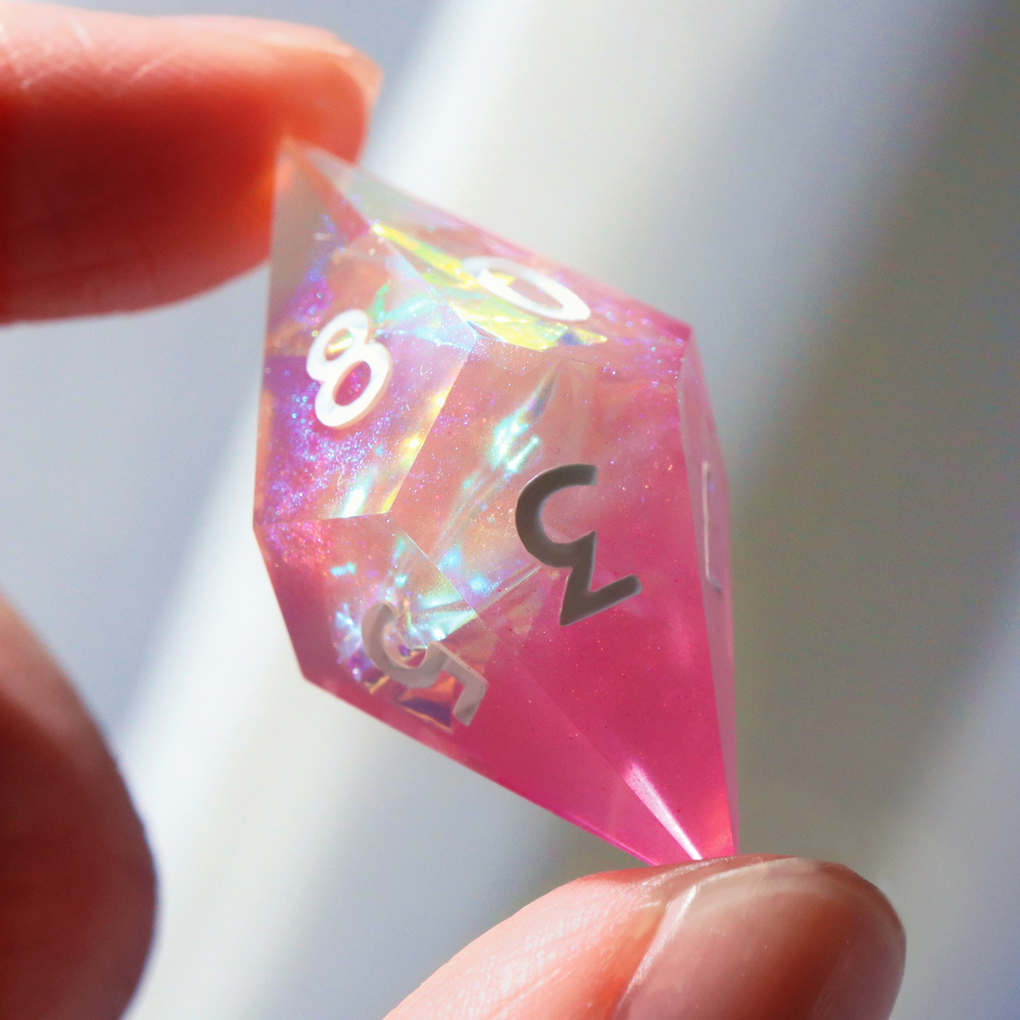 Heartbreaker 8 pc Crystal Set