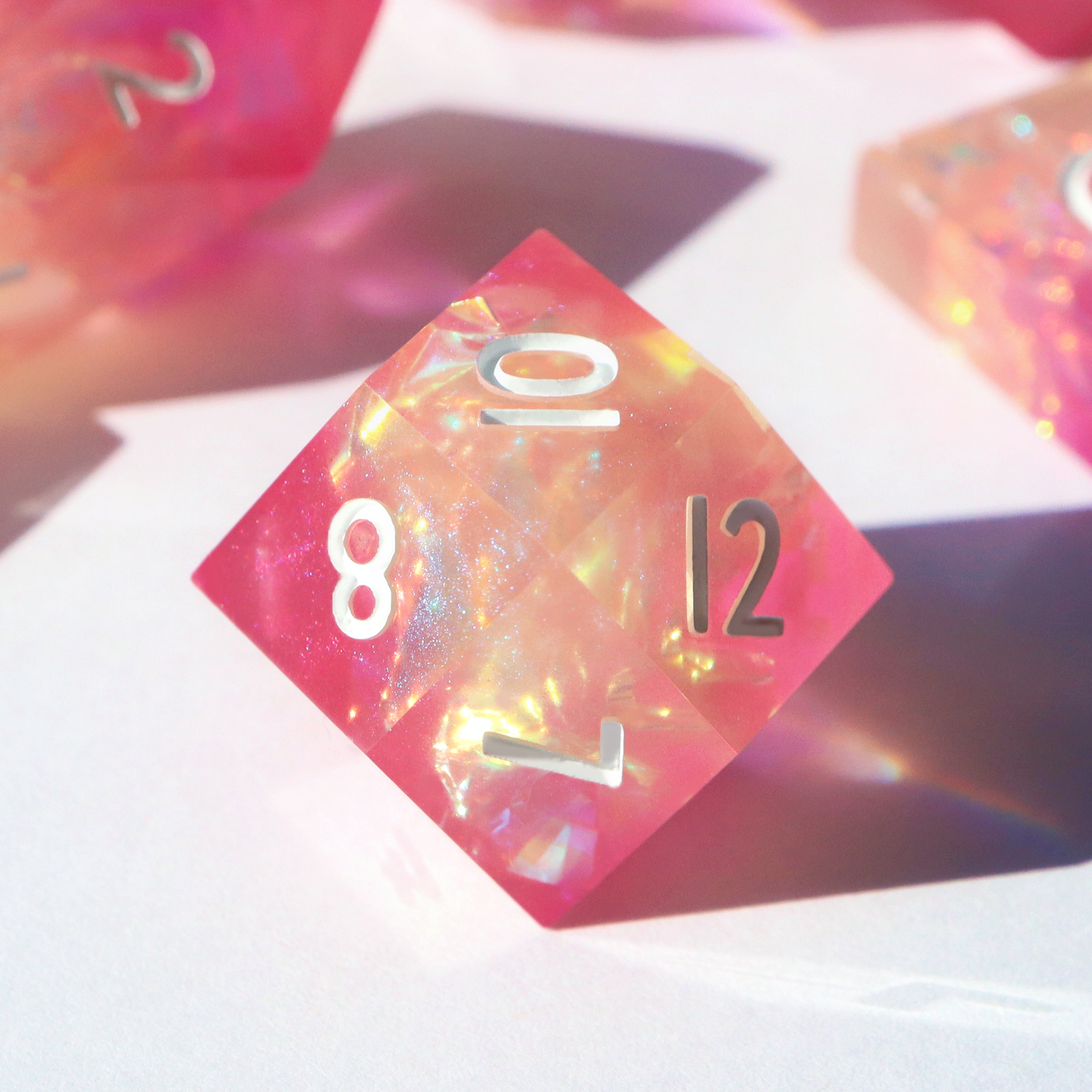 Heartbreaker 8 pc Crystal Set