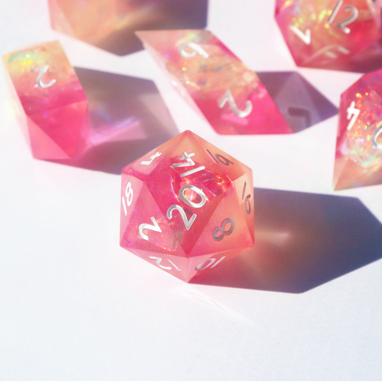 Heartbreaker 8 pc Crystal Set