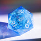 Snowflake Liquid Core Chonk D20