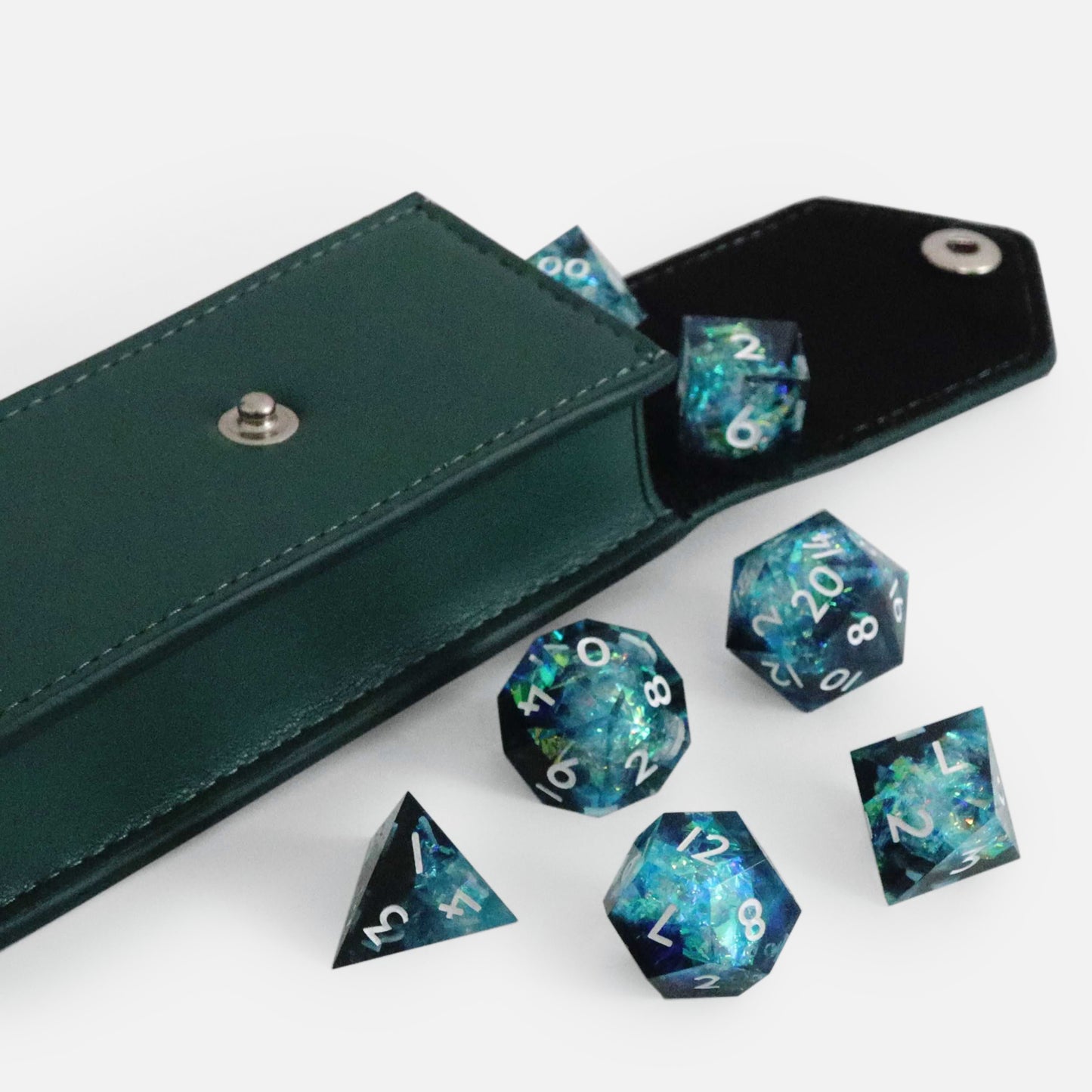 The Leather Dice Holder