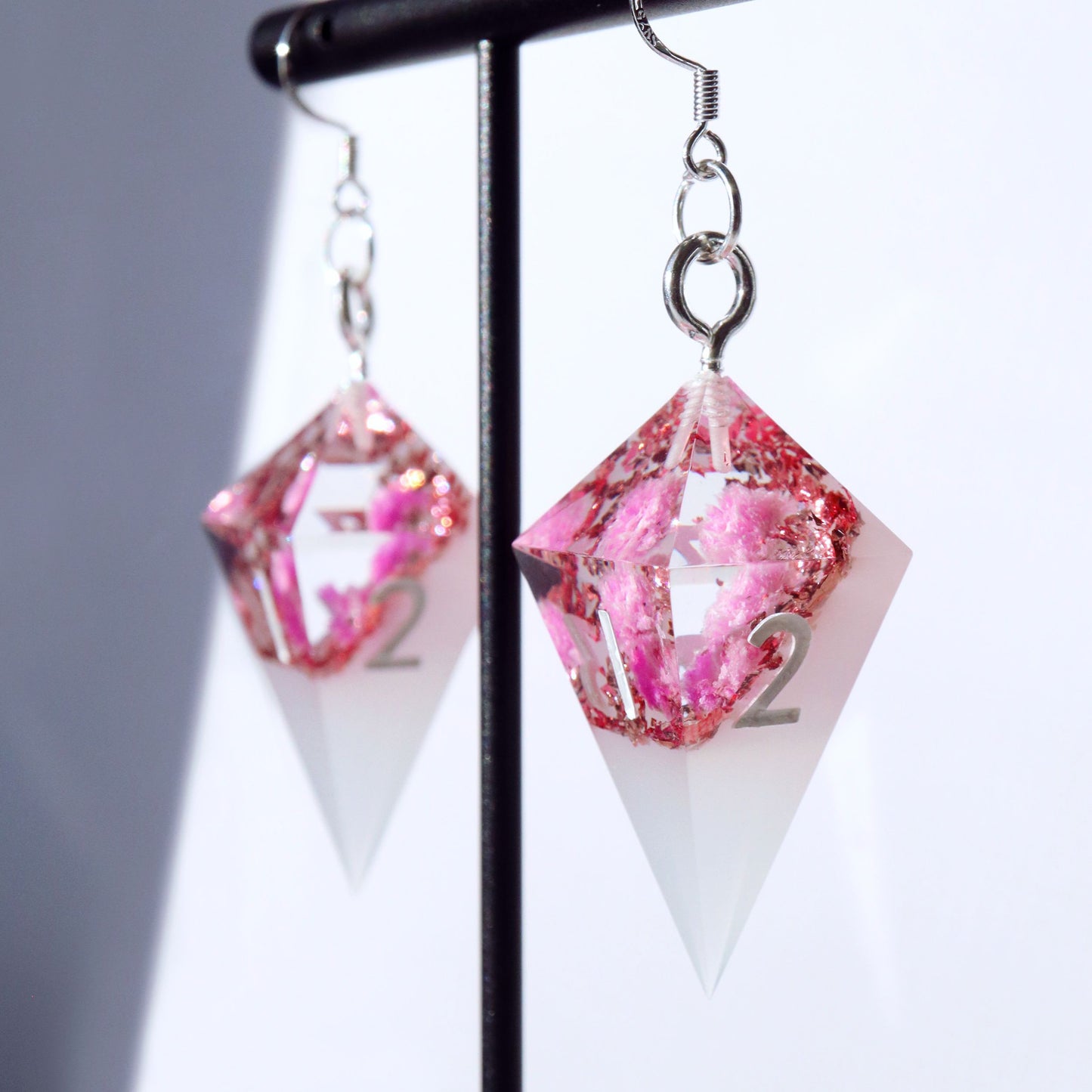 Crystal D4 Earring - Pale Primavera