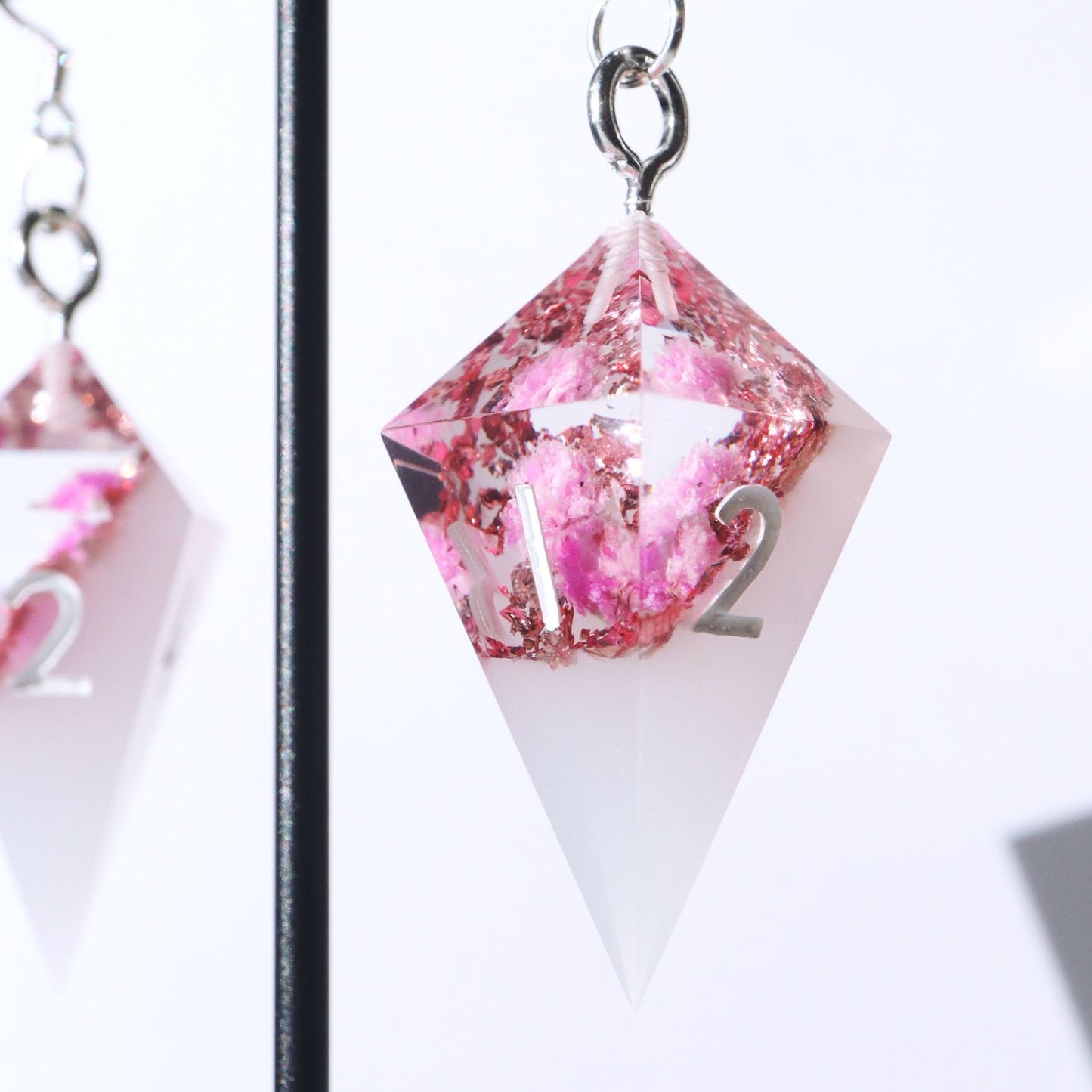 Crystal D4 Earring - Pale Primavera