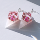 Crystal D4 Earring - Pale Primavera