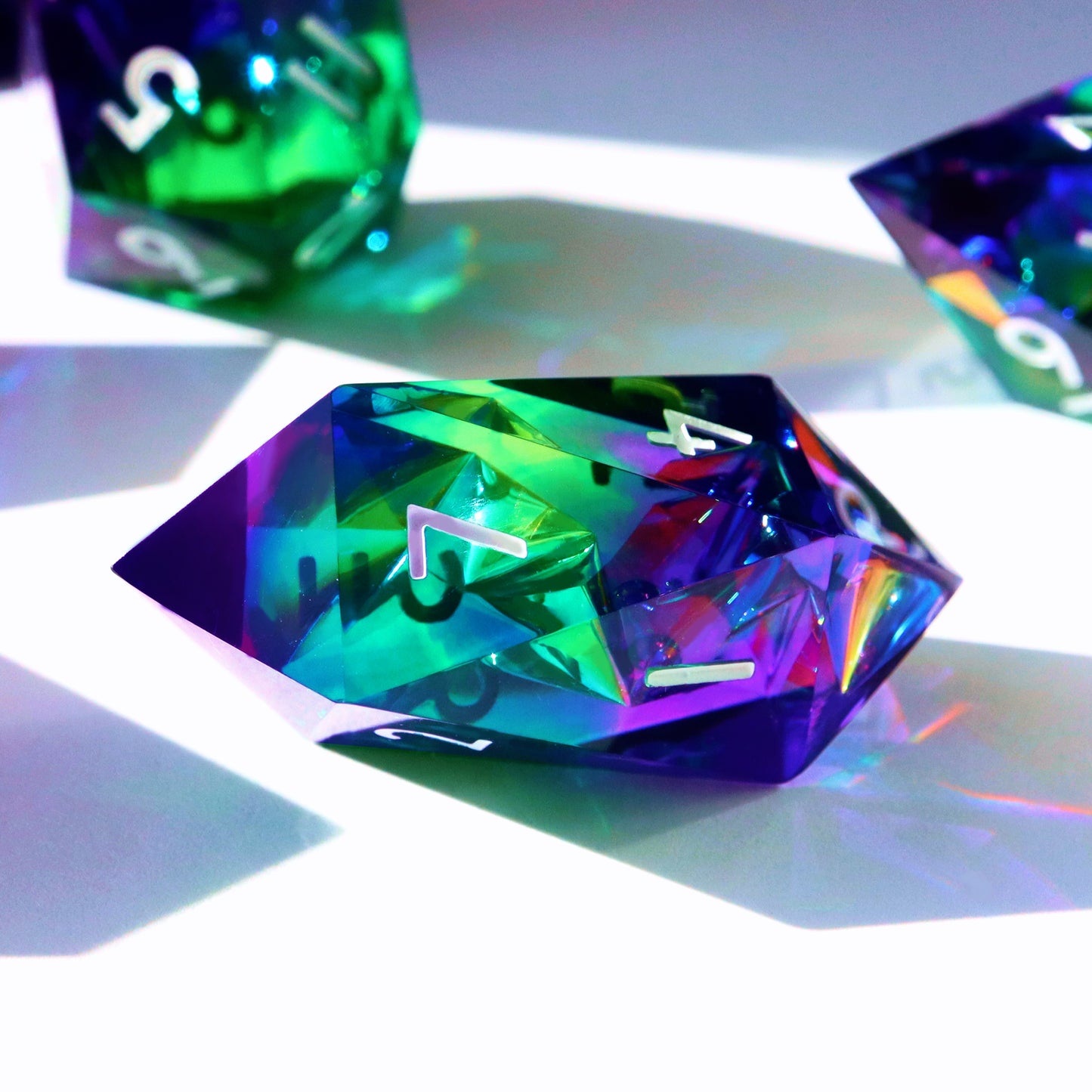 Phantasmal Fluorite 8 pc Crystal Set