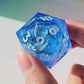 Snowflake Liquid Core Chonk D20