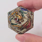 Illuminated Manuscript Chonk D20 PREORDER