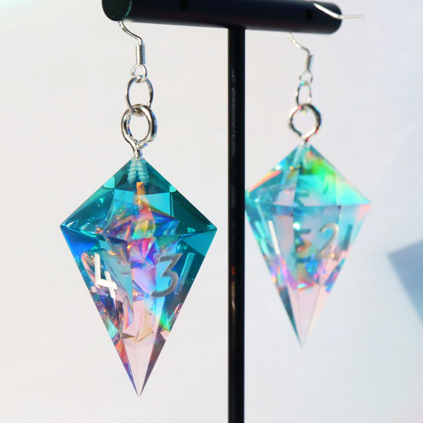 Crystal D4 Earring - Superillusion