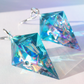 Crystal D4 Earring - Superillusion