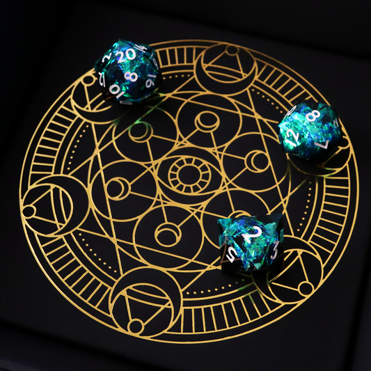 Summoning Circle Dice Tray