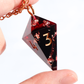 Crystal D4 Necklace - The Gods Are Athirst