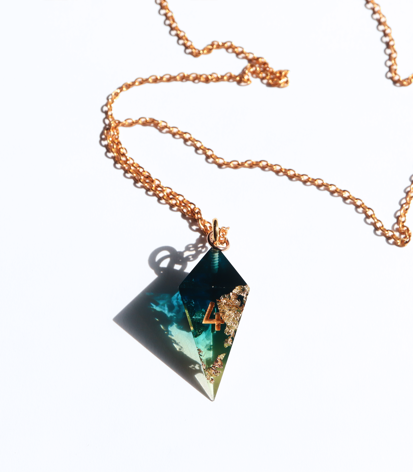 Crystal D4 Necklace - Sublime Blight