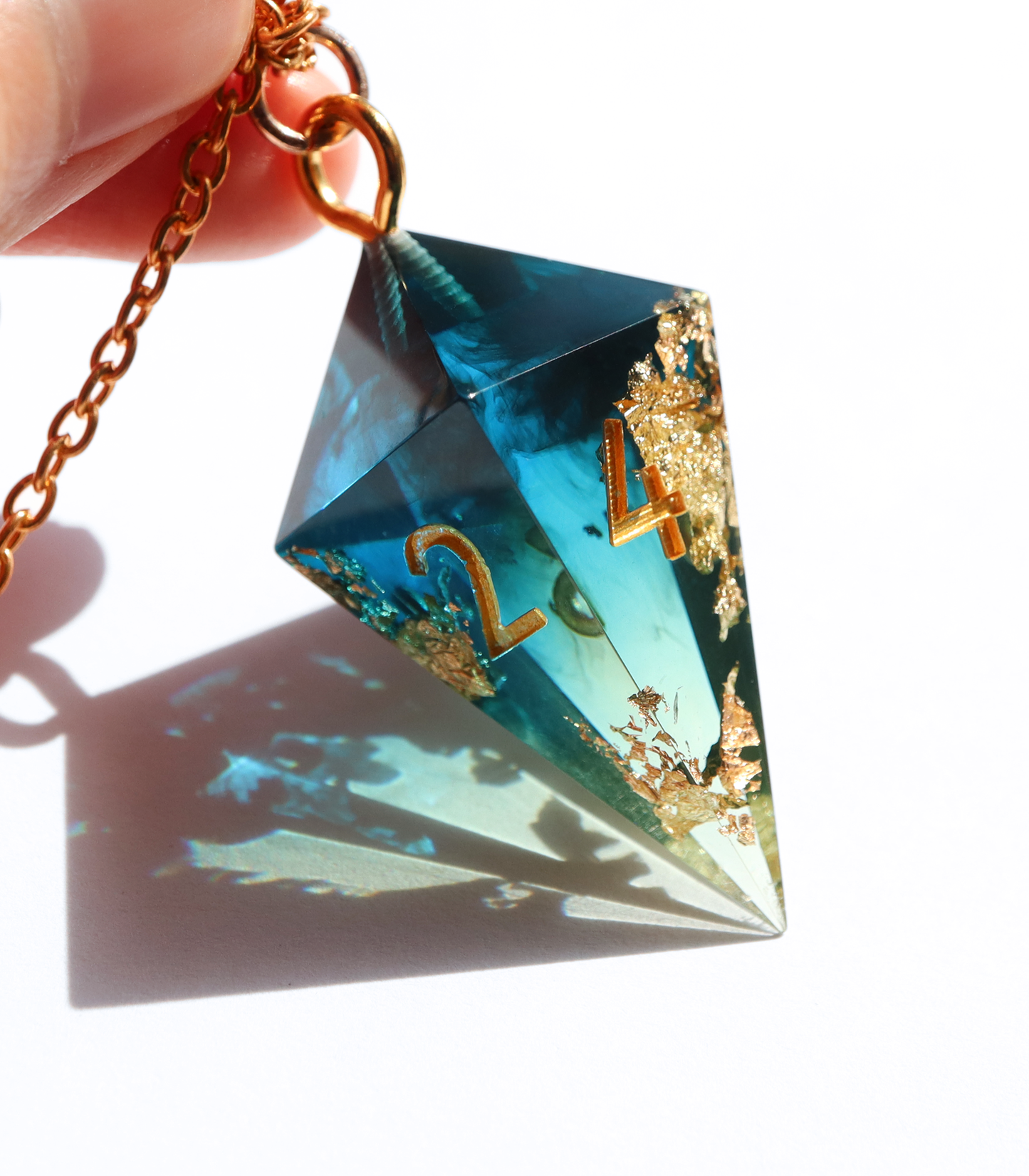 Crystal D4 Necklace - Sublime Blight