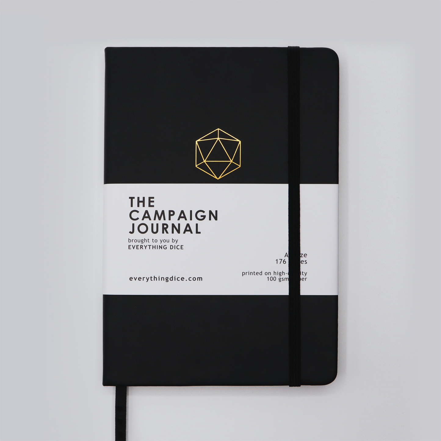 NEW COLORS! The Campaign Journal for DnD 5e - A5 Hardcover Notebook