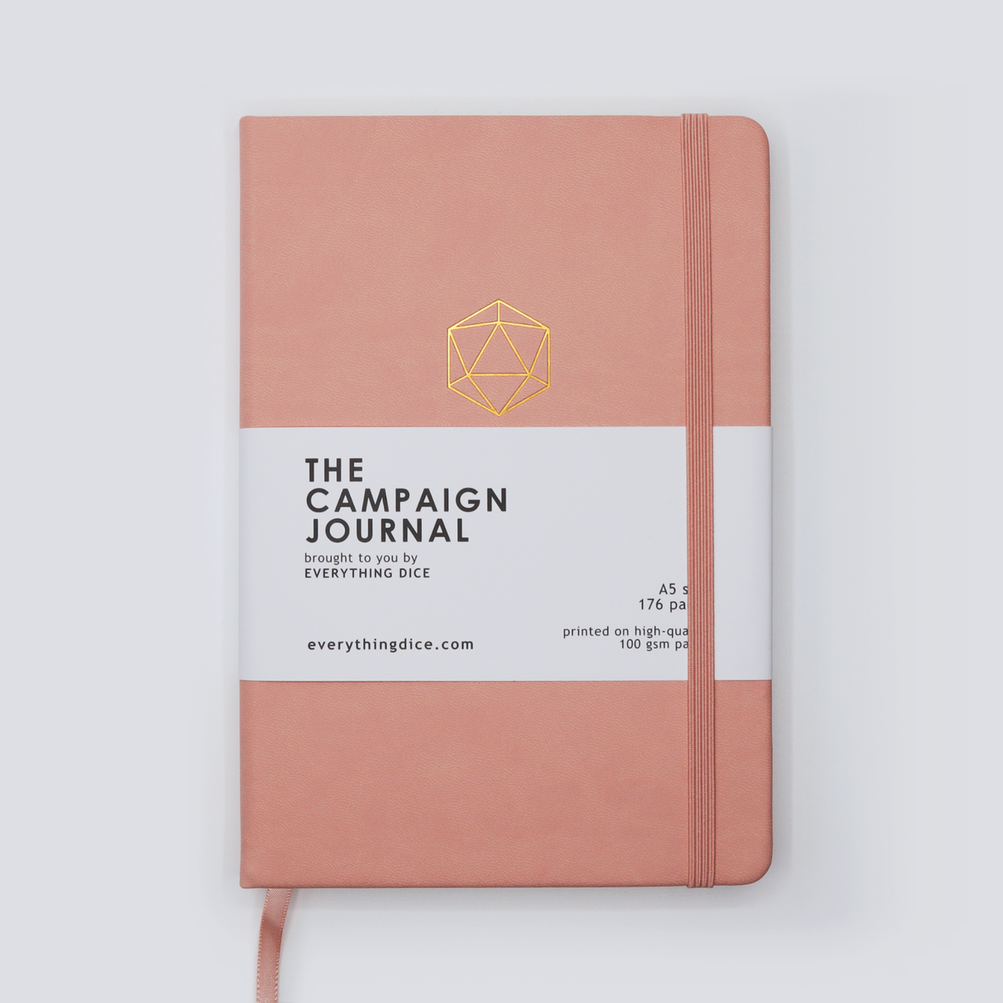 NEW COLORS! The Campaign Journal for DnD 5e - A5 Hardcover Notebook