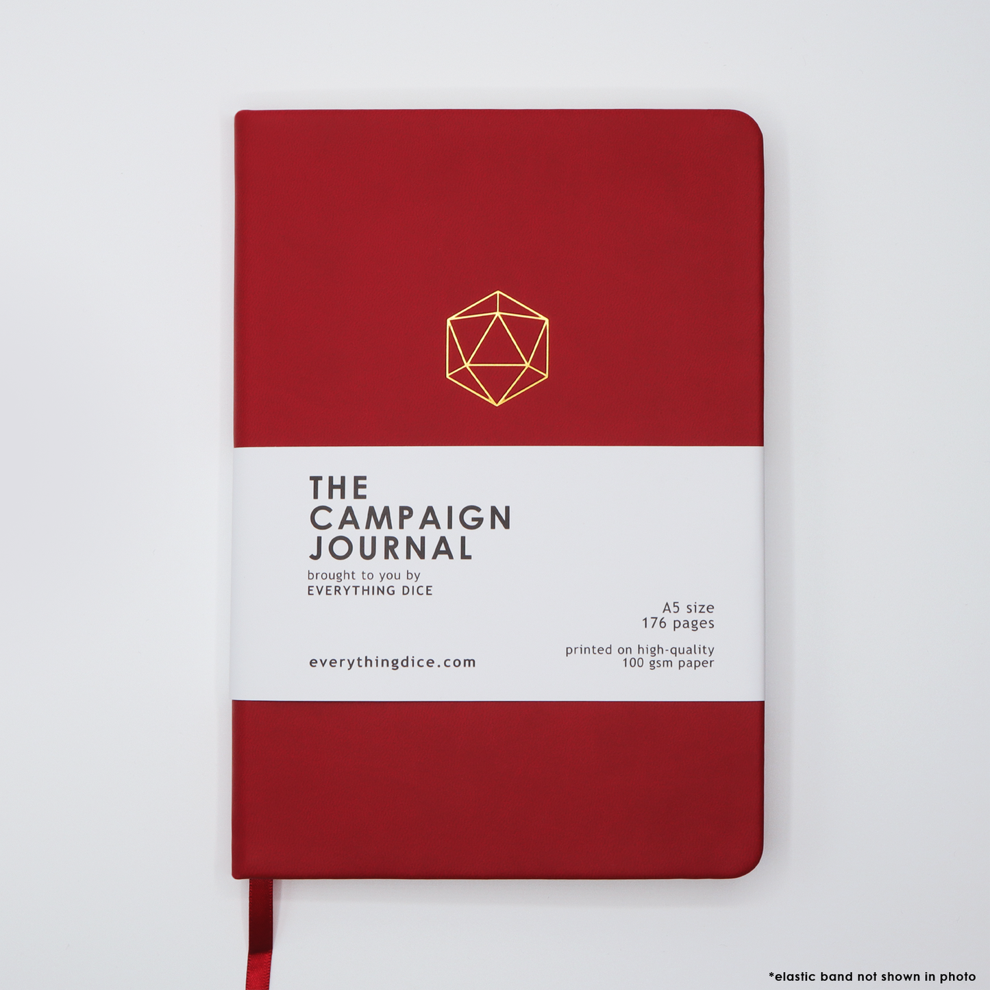 NEW COLORS! The Campaign Journal for DnD 5e - A5 Hardcover Notebook