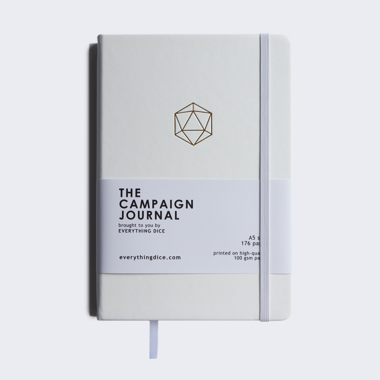 NEW COLORS! The Campaign Journal for DnD 5e - A5 Hardcover Notebook