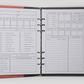 The Campaign Journal for DnD 5e - A5 Binder